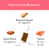 Shameless Pets Salmon says Butternut Squash Flavor Jerky Dog Treats - 5 Oz - Case of 6  