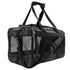 Sherpa Deluxe Airline Approved Soft Sided Pet Carrier - Black - Large - L:19 X W:11.8 X H:11.5 Inches Default Title