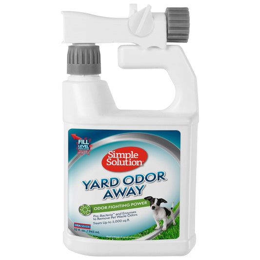 Simple Solution Yard Odor Away Outdoor Hose Concentrated Stain and Odor ...