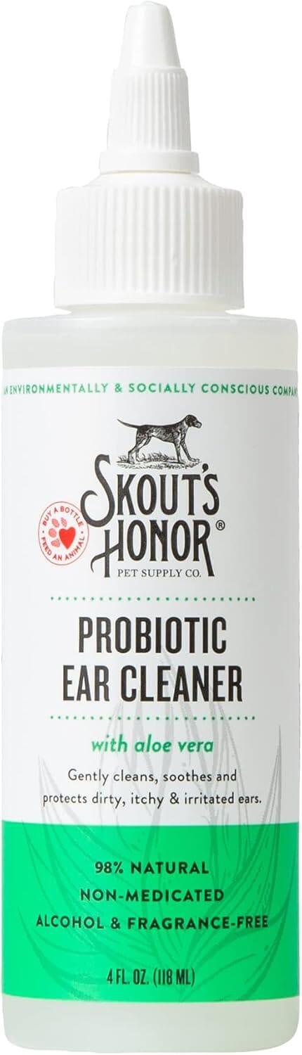 SKOUTS HONOR PROBIOTIC EAR CLEANER - 4 OZ