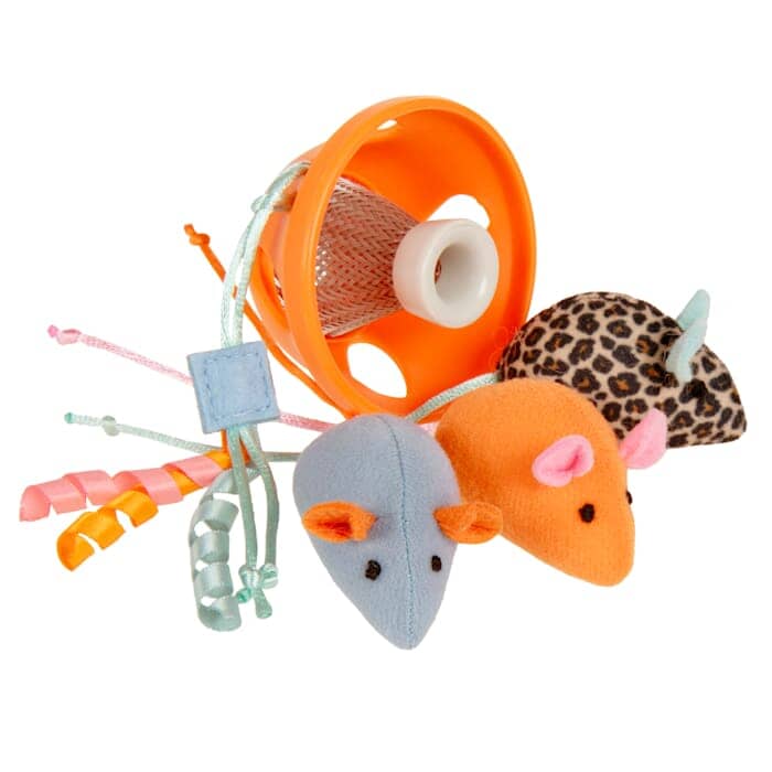 SmartyKat Instincts Lil' Launcher Silvervine and Catnip Cat Toy - Small Default Title