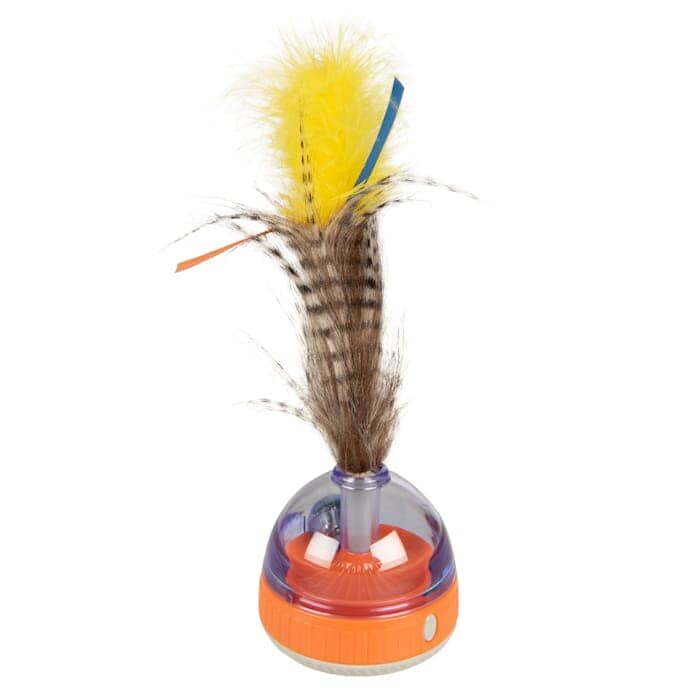 SmartyKat Instincts Swirl N' Spin Interactive Cat Toy - Medium Default Title