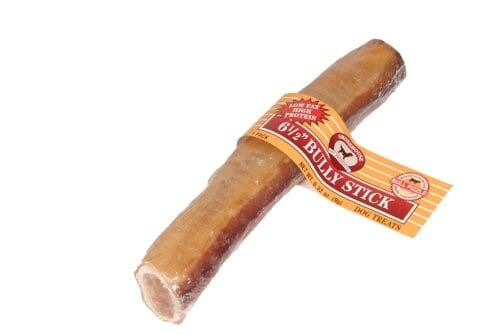 Smokehouse Low-Fat High-Protein Bully Sticks Natural Dog Chew - 6.5 Inch Default Title