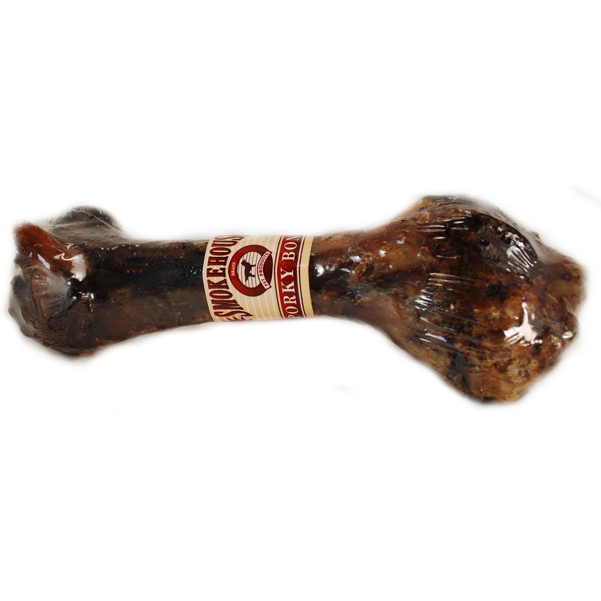 Smokehouse USA Meaty Porky Bone Natural Dog Chews -