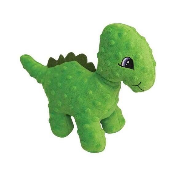 Snugarooz Brianna The Bronto Soft and Durable with Repair Patch Plush Dog Toy Default Title