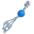 Snugarooz Feel N' Spikey Rope and Ball Tug Dog Toy - 23" Inches  