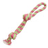 Snugarooz Fling N' Floss Rope and Tug Dog Toy - Assorted - 22" Inches  