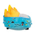 Snugarooz Holiday Baby Christmas Dumpster Fire with Repair Patch Squeak and Crinkle Plush Dog Toy Large