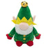 Snugarooz Holiday Elf The Gnome Squeak and Crinkle Plush Dog Toy Default Title