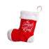 Snugarooz Holiday Hide-and-Squeak Christmas Stocking with Rubber Spike Ball Fetch and Crinkle Dog Toy Default Title