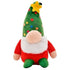 Snugarooz Holiday Holmes The Gnome with Repair Patch Squeak and Crinkle Plush Dog Toy - 10 Inch Default Title