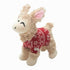 Snugarooz Holiday Lady The Llama Squeak and Plush Dog Toy - 10 Inch Default Title