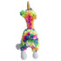 Snugarooz Mamma of All Llama Rainbow Squeak and Crinkle Plush Dog Toy - 15" Inches  