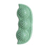 Snugarooz Pea Pods Dental Textured TPR Rubber Puppy Dog Toy - Green - 5" Inches  