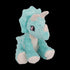 Snugarooz Talia The Triceratop Dinosaur with Repair Patch Squeak and Crinkle Plush Dog Toy Default Title