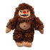 Snugarooz Young Billy Bigfoot Squeak and Crinkle Plush Dog Toy - 6" Inches