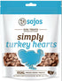 Sojos Freeze-Dried Dog Treats Simple Treat Turkey - 4 Oz