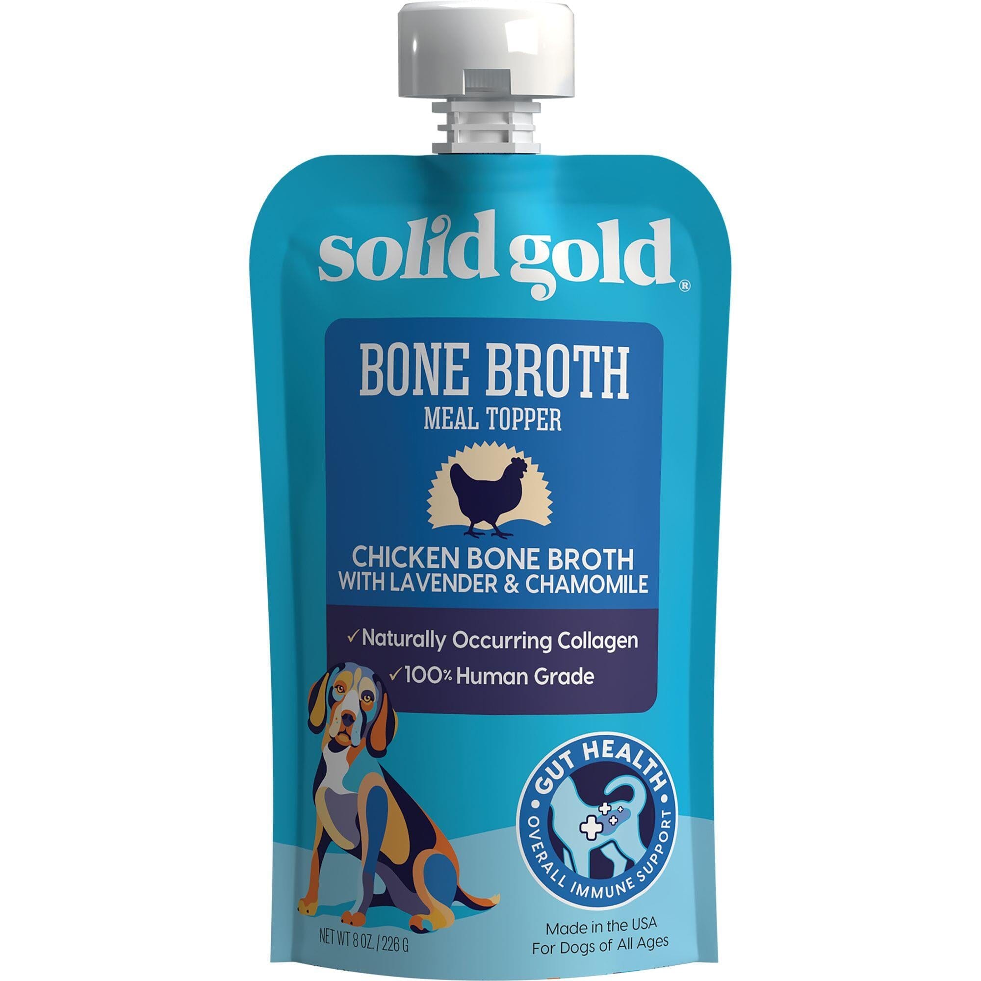 Solid Gold Bone Broth Chicken for Dogs  