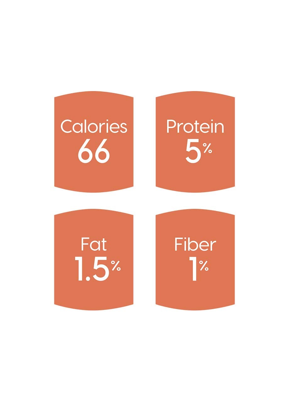 Solid Gold Bone Broth with Salmon Shreds Cat Food Meal Topper Pouch - 3 Oz - Case of 12  
