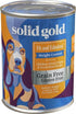 Solid Gold Fit and Fabulous Weight Control Chicken Loaf Sweet Potato and Beans Adult Canned Dog Food - 3.2 Oz - Case of 6  