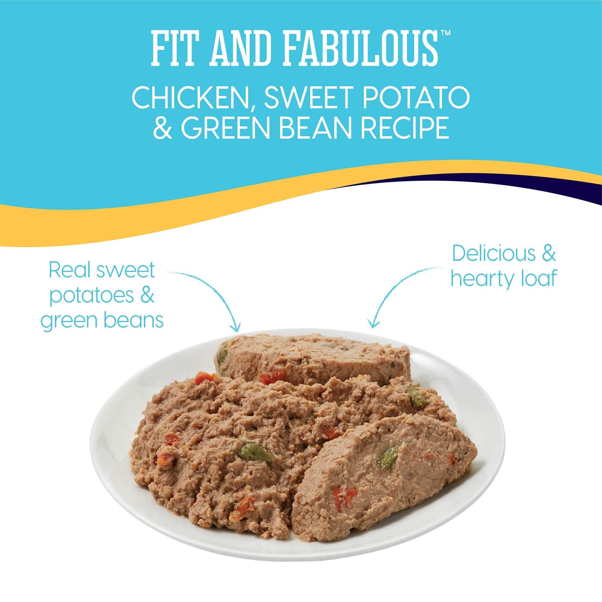 Solid Gold Fit and Fabulous Weight Control Grain-Free Chicken Sweet Potato and Green Beans Dry Dog Food - 24 Lbs  