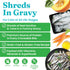 Solid Gold Five Oceans Sardines and Tuna Recipe in Gravy Canned Cat Food - 3 Oz - Case of 24  
