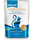 Solid Gold Holistic Delights Grain-Free Creamy Bisque Chicken and Coconut Puree Wet Cat Food Pouch - 3 Oz - Case of 24  