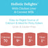 Solid Gold Holistic Devine Delights Grain-Free Tuna and Chicken Wet Cat Food Pouch - 3 Oz - Case of 24  