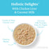 Solid Gold Holistic Devine Delights Grain-Free Tuna and Chicken Wet Cat Food Pouch - 3 Oz - Case of 24  
