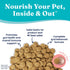 Solid Gold Hund-N-Flocken Whole Grain Beef Brown Rice and Barley Adult Dry Dog Food - 12 Lbs  