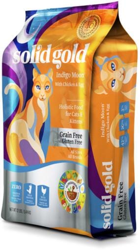 Solid Gold Indigo Moon with Chicken & Eggs Dry Cat Food  