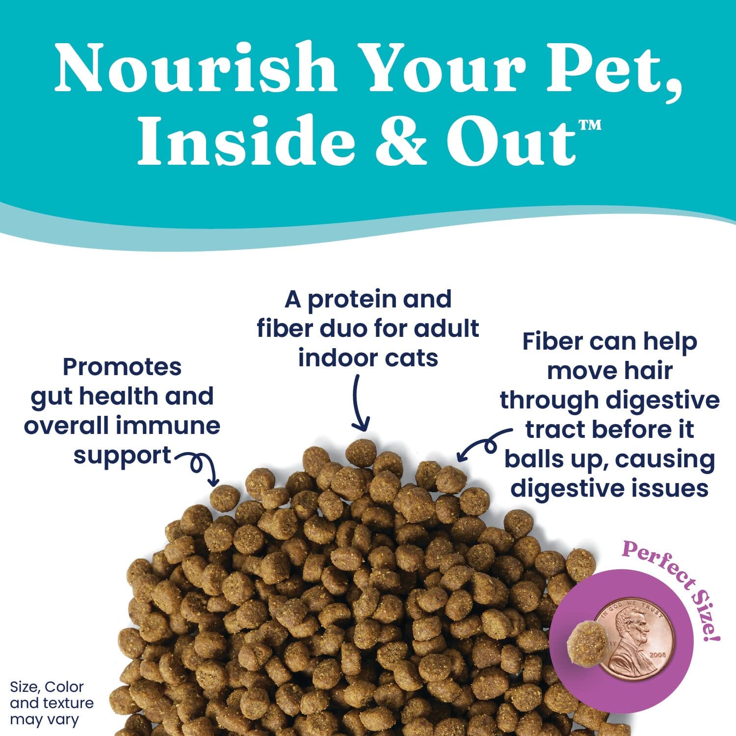 Solid Gold Let's Stay In Grain-Free Salmon Lentils and Applies Indoor Dry Cat Food - 3 Lbs  