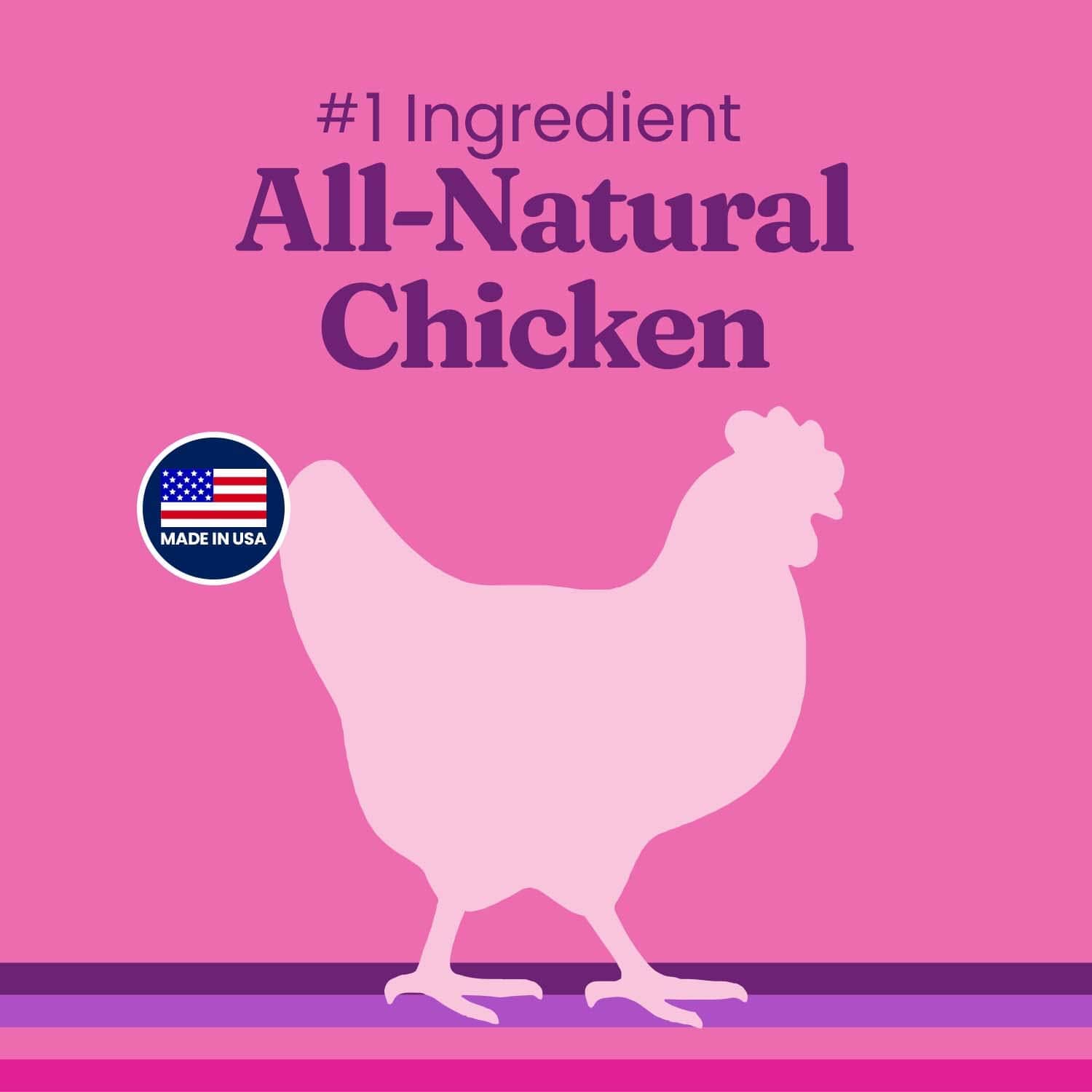 Solid Gold Mighty Mini Grain-Free Chicken and Sweet Potato Soft and Chewy Dog Treats - 4 Oz - Case of 12  