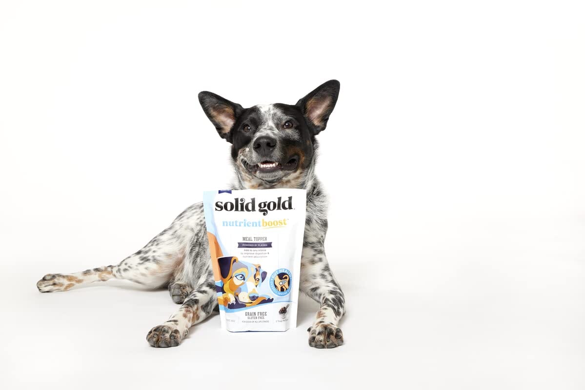Solid Gold Nutrient Boost Grain-Free Wet Dog Food Meal Topper Pouch - 6 Oz  