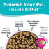 Solid Gold NutrientBoost Gut Health Grain-Free Mighty Mini Chicken Chickpea and Pumpkin Toy-and-Small-Breed Dry Dog Food - 11 Lbs