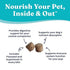 Solid Gold NutrientBoost Gut Health Pumpkin with Flaxseed Functional Soft and Chewy Dog Treats - 5.2 Oz