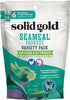 Solid Gold SeaMeal Squeeze Squeezable Mousse Chicken and Tuna with Gravy Cat Treats - Assorted Pack - 2 Oz - Case of 24