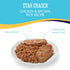 Solid Gold Star Chaser Chicken and Brown Rice Recipe Canned Dog Food - 13.2 Oz - Case of 6  