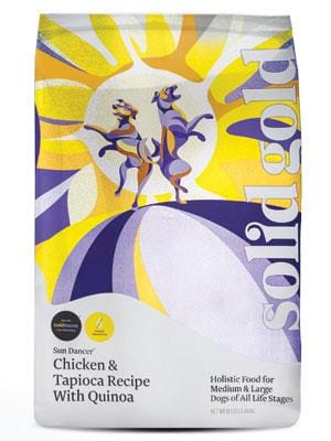 Solid Gold Sun Dancer Gluten Free Dry Dog Food  