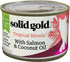 Solid Gold Tropical Blendz Grain Free Pate with Salmon & Coconut Oil Canned Cat Food  