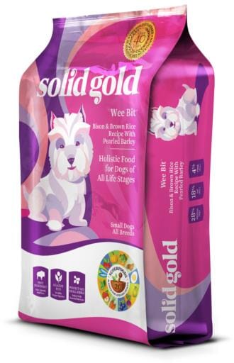 Solid Gold Wee Bit Small Breed Dry Dog Food  