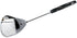 SPOT Chrome Cat Litter Scoop with Plastic Handle - 12.5" Inches  