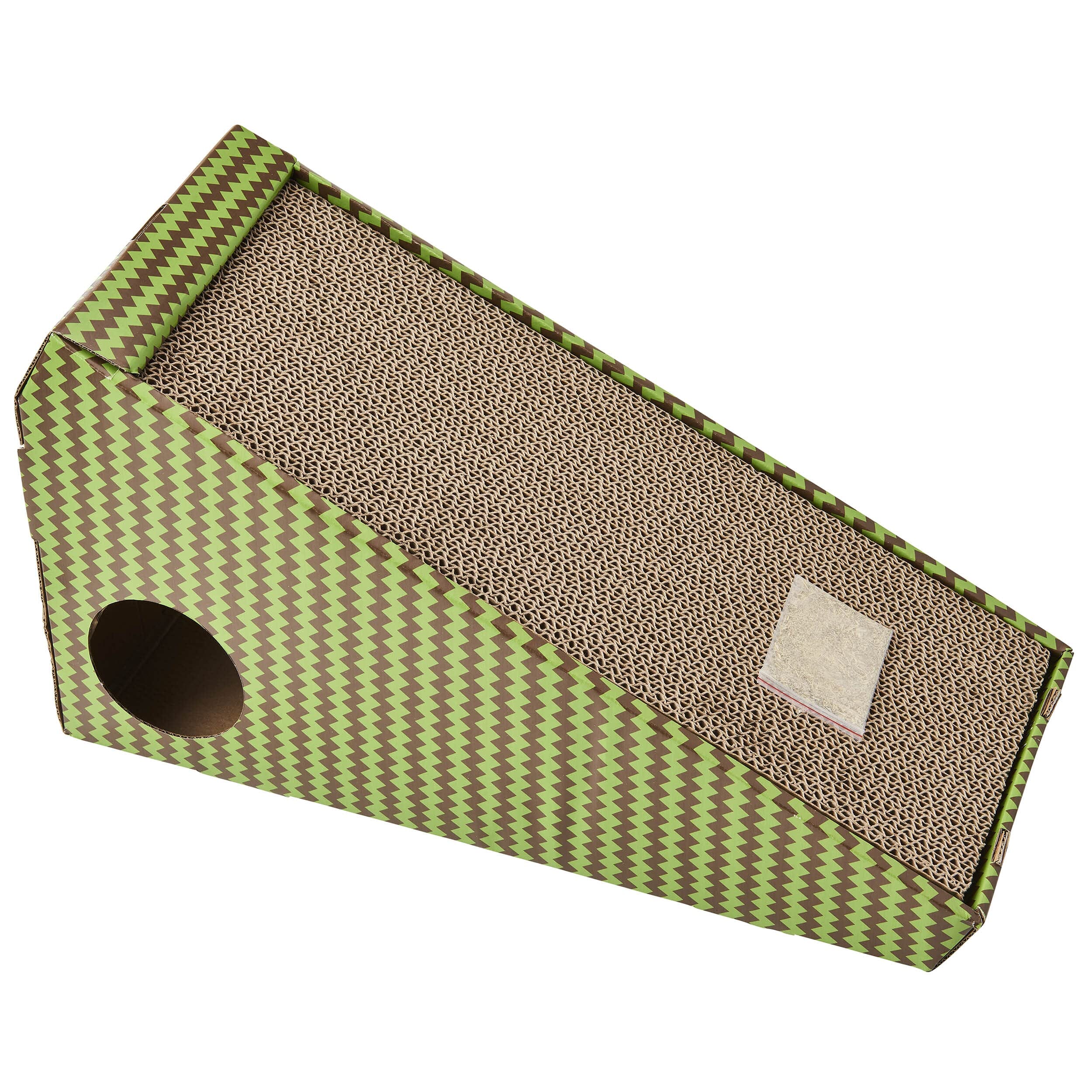 SPOT Ethical Ramp Cat Scratcher with Catnip - 17