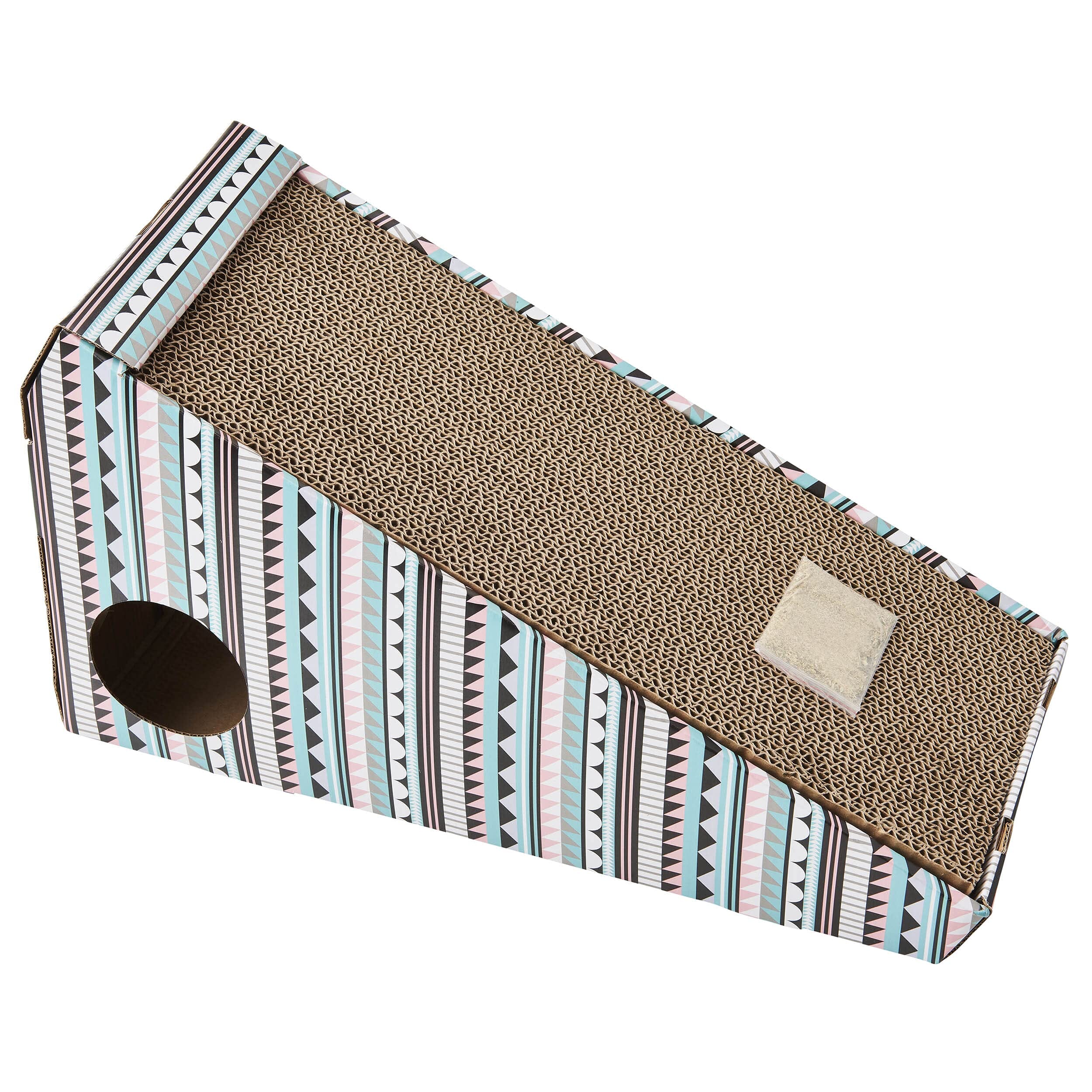 SPOT Ethical Ramp Cat Scratcher with Catnip - 17