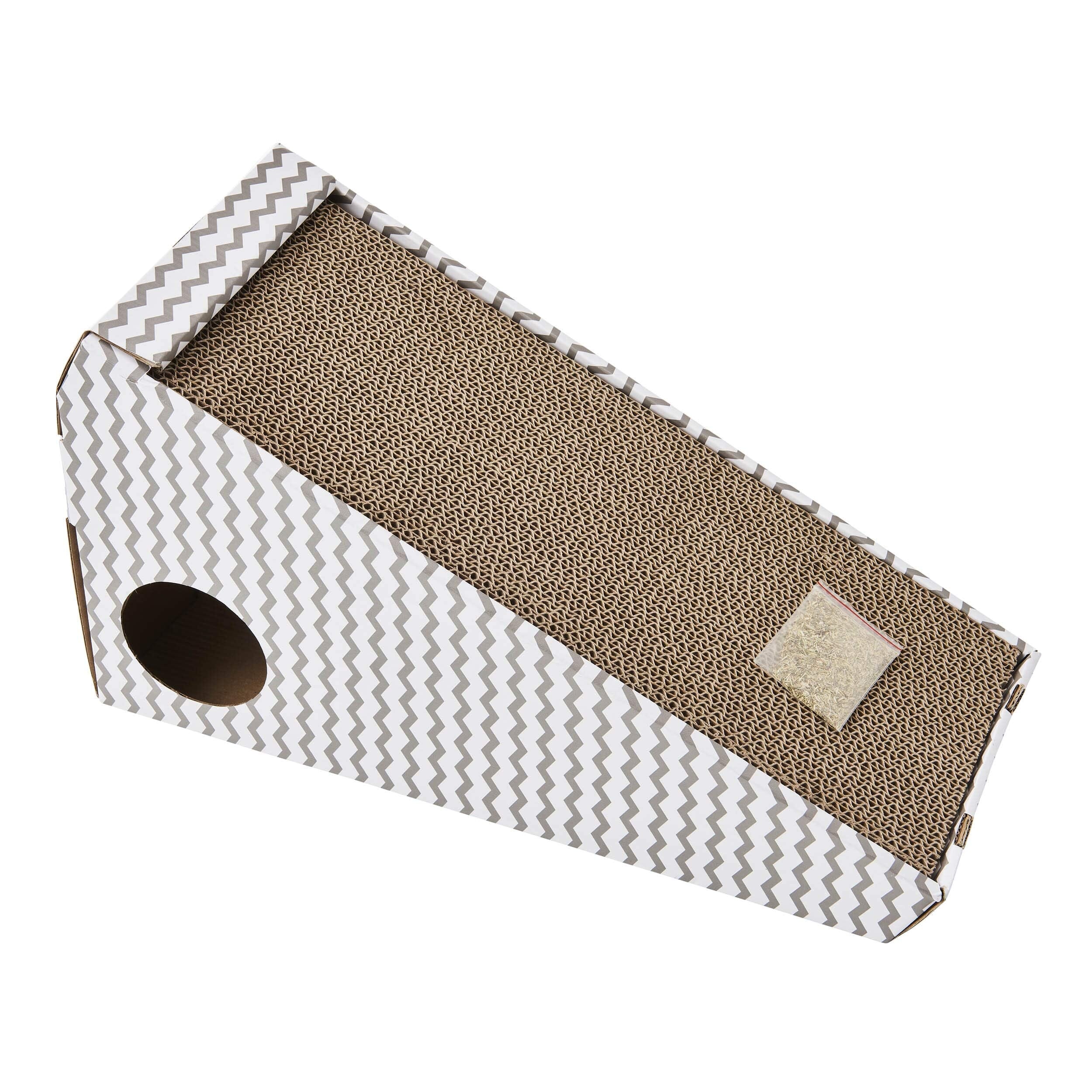 SPOT Ethical Ramp Cat Scratcher with Catnip - 17" Inch  