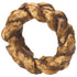 SPOT Nothin' To Hide Braided Beef Flavored Collagen Ring Natural Dog Chews Large - 5 Inch