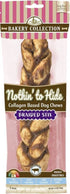 SPOT Nothin' To Hide Braided Beef Flavored Collagen Stix Natural Dog Chews Large - 9 Inch
