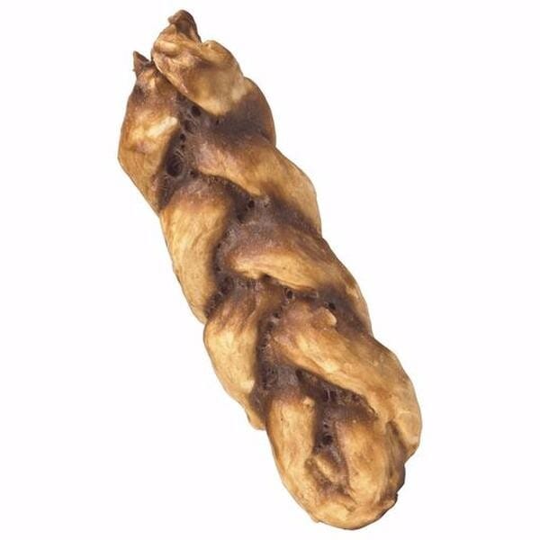 SPOT Nothin' To Hide Braided Beef Flavored Collagen Stix Natural Dog Chews Medium - 5.5 Inch - 3 Pack