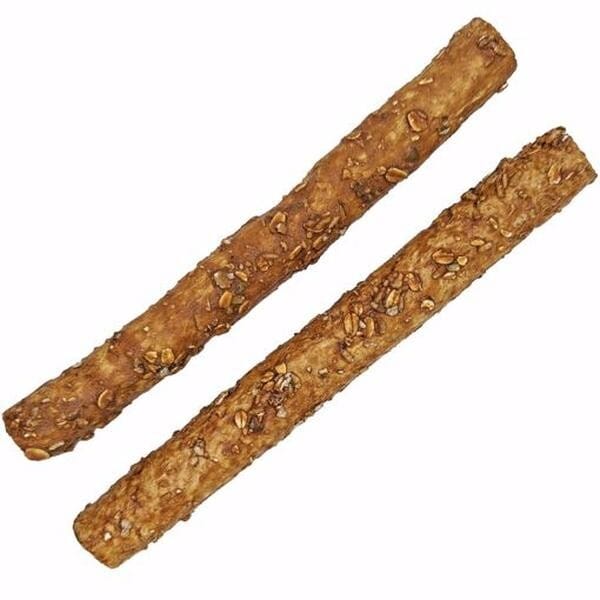 SPOT Nothin' To Hide Collagen and Granola Rolls Natural Dog Chews - 2 Pack Large - 10 Inch