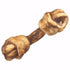 SPOT Nothin' To Hide Knotted Bones Collagen and Beef Flavored Natural Dog Chews Medium - 6 Inch - 2 Pack
